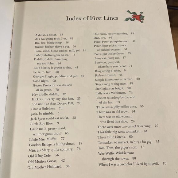 Richard Scarry's Best Mother Goose Ever 1970 Richard Scarry FIRST EDITION HC - Picture 8 of 12